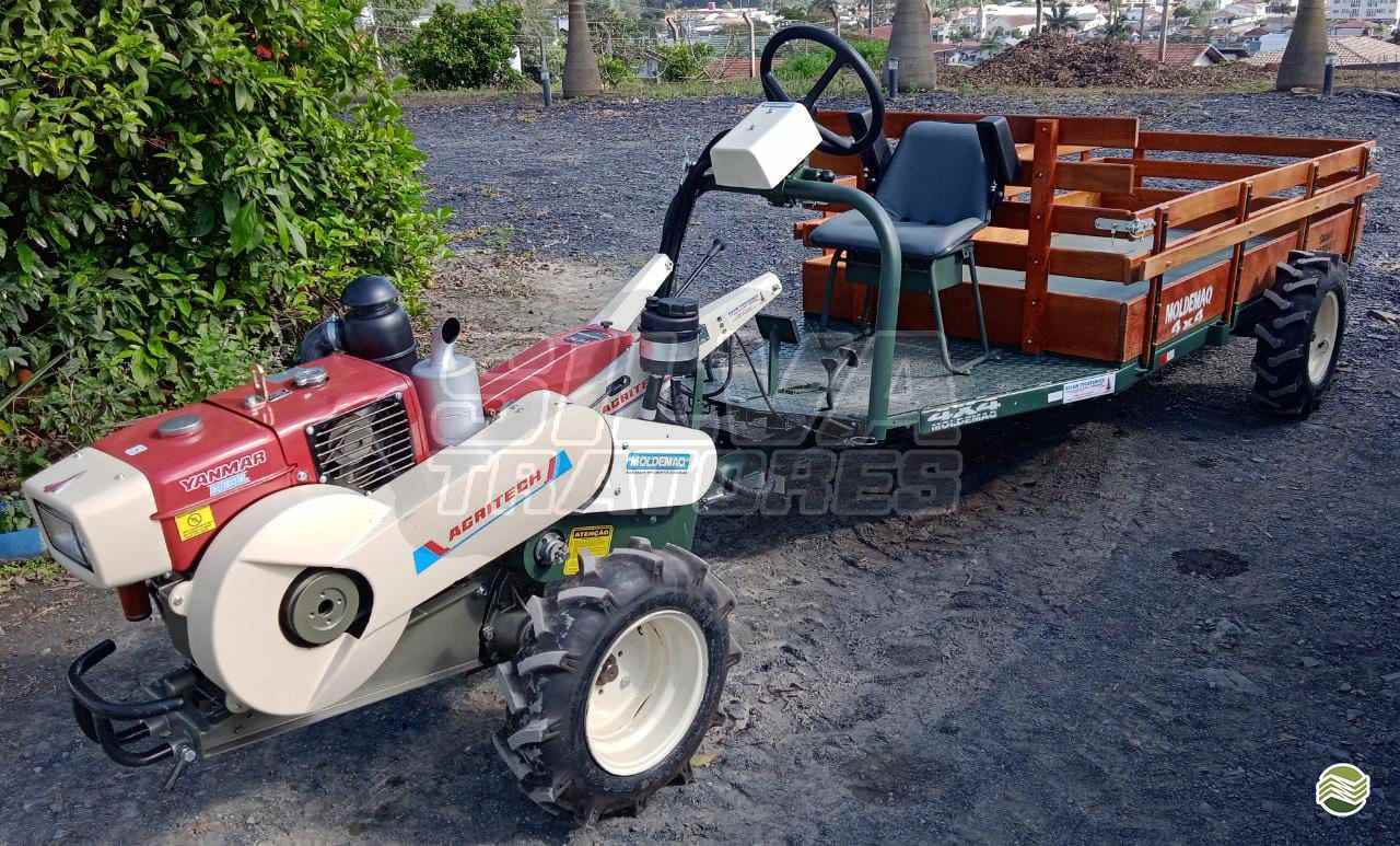 TRATOR YANMAR CULTIVADOR TC14 Tração 4x4 Silva Tratores - Agritech ITUPORANGA SANTA CATARINA SC